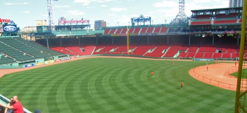 Fenway Park the home of Baseball